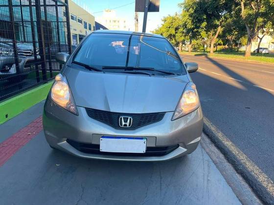 HONDA FIT 1.4 LXL 16V FLEX 4P AUTOMÁTICO HONDA FIT 1.4 LXL 16V FLEX 4P AUTOMÁTICO